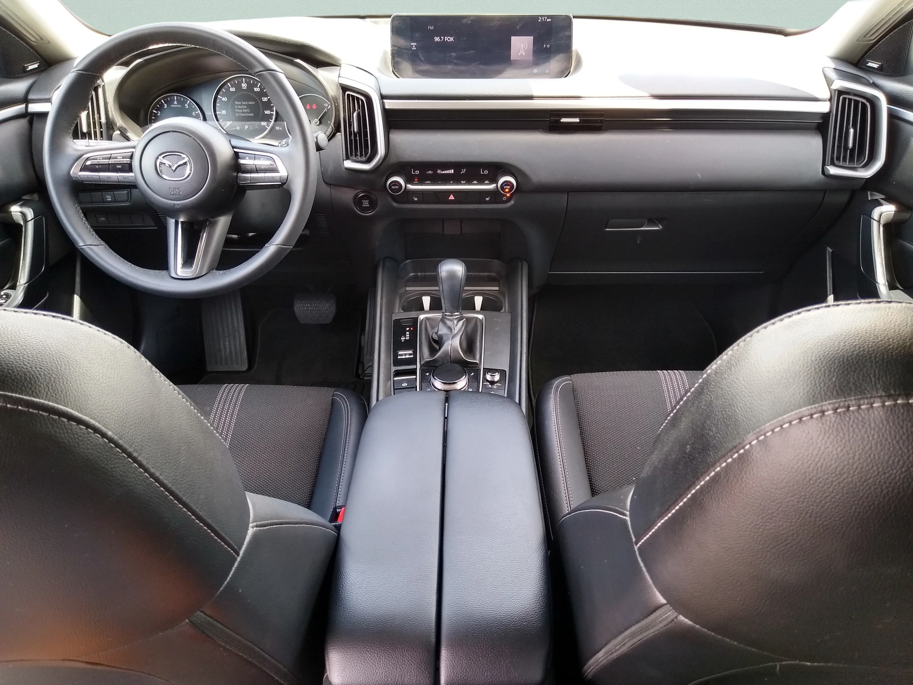 Used 2025 Ingot Blue Metallic Mazda 2.5 S Premium Package image 18