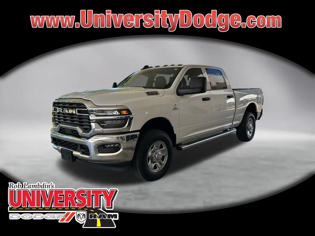 2025 RAM 3500 Tradesman 4X4 Crew Cab SWB's photo