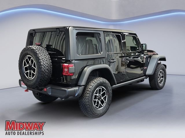 New 2026 Black Jeep Rubicon image 5