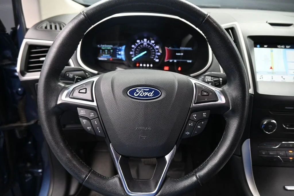 Certified Used 2018 Blue Ford SEL image 15