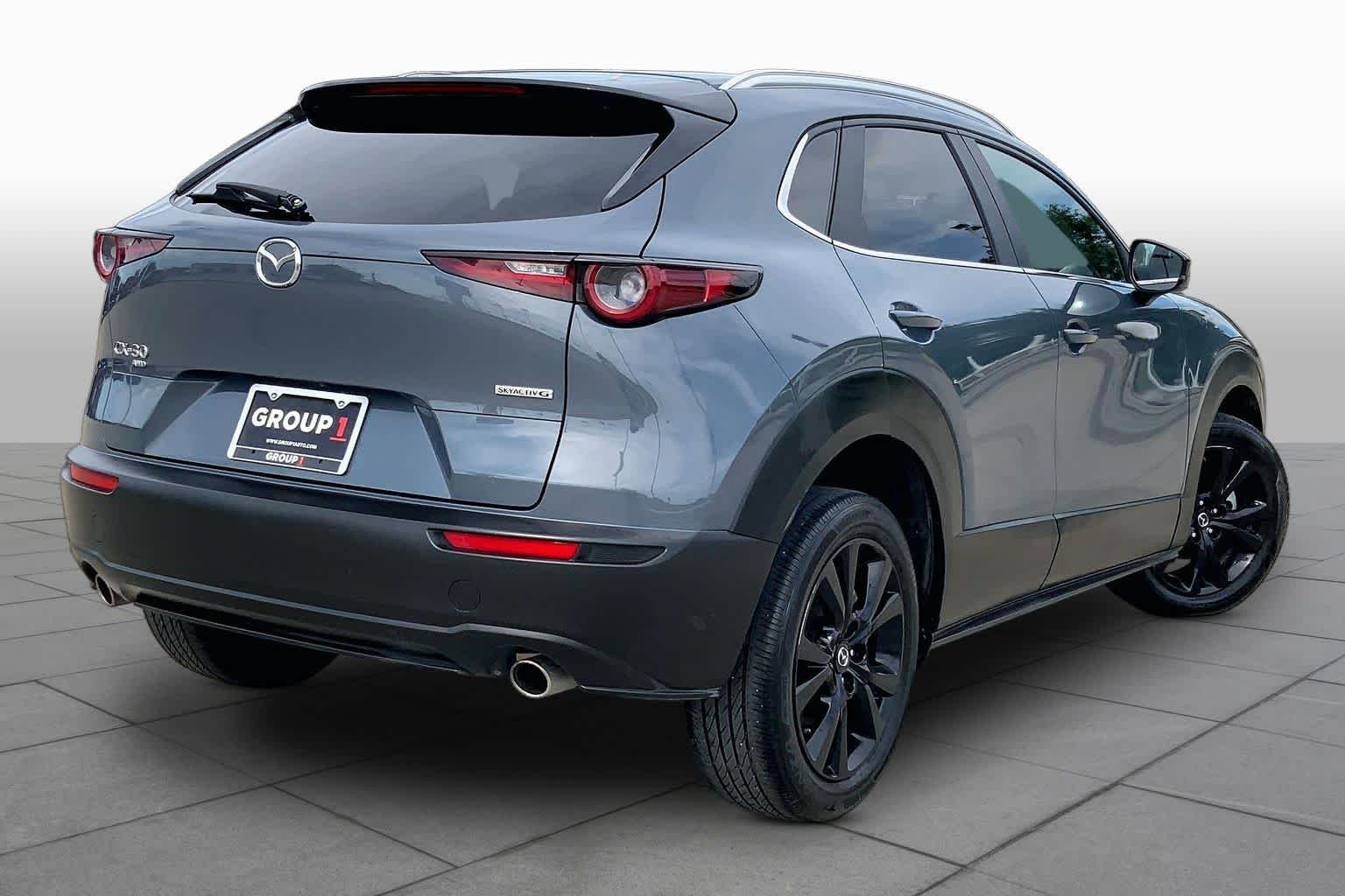 Used 2024 Polymetal Gray Metallic Mazda 2.5 S Carbon Edition image 13