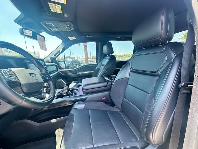 Used 2024 Black Ford Raptor image 22