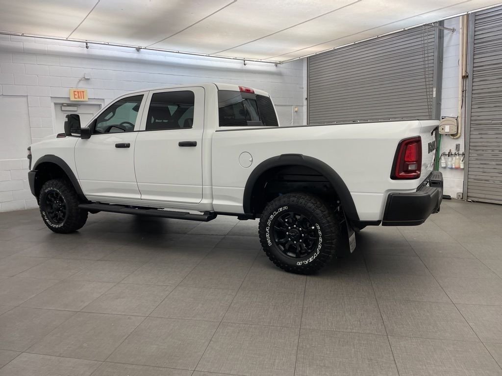 New 2026 Bright White Clear-Coat Exterior Paint RAM Tradesman image 5