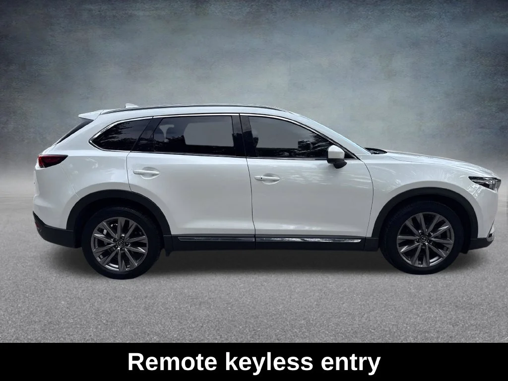 Used 2021 White Mazda Grand Touring image 7
