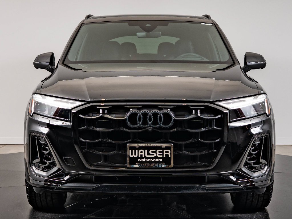 Used 2026 Black Audi 55 Prestige image 2