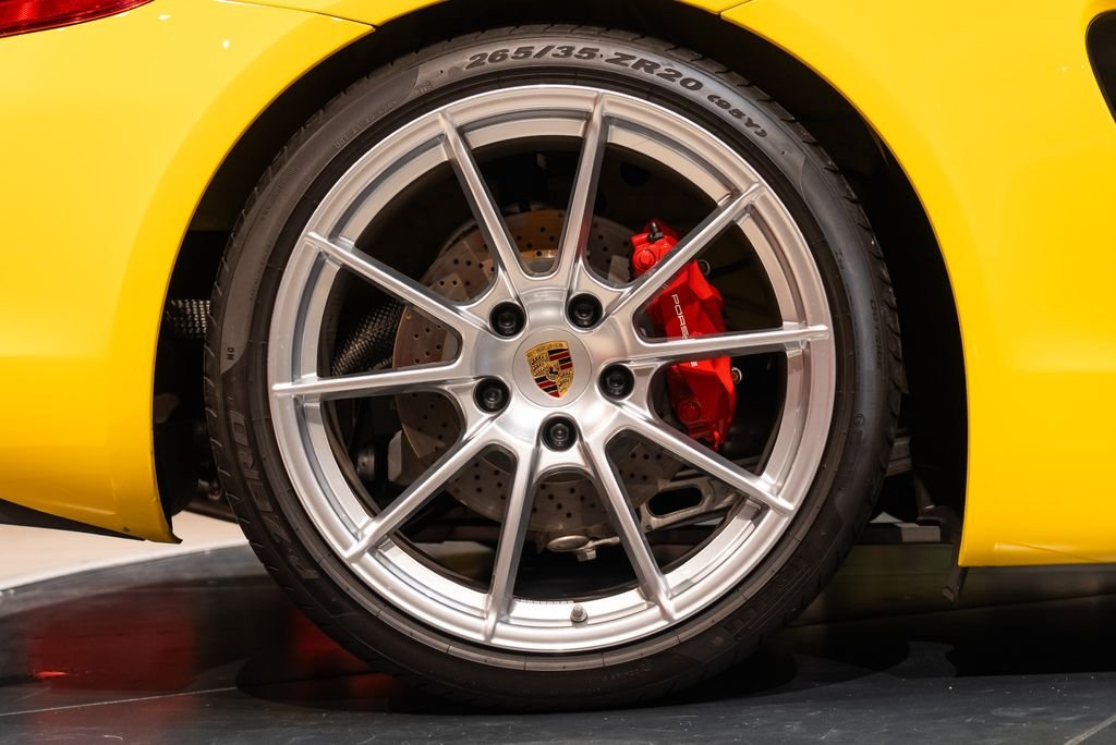 Used 2016 Racing Yellow Porsche Spyder image 14