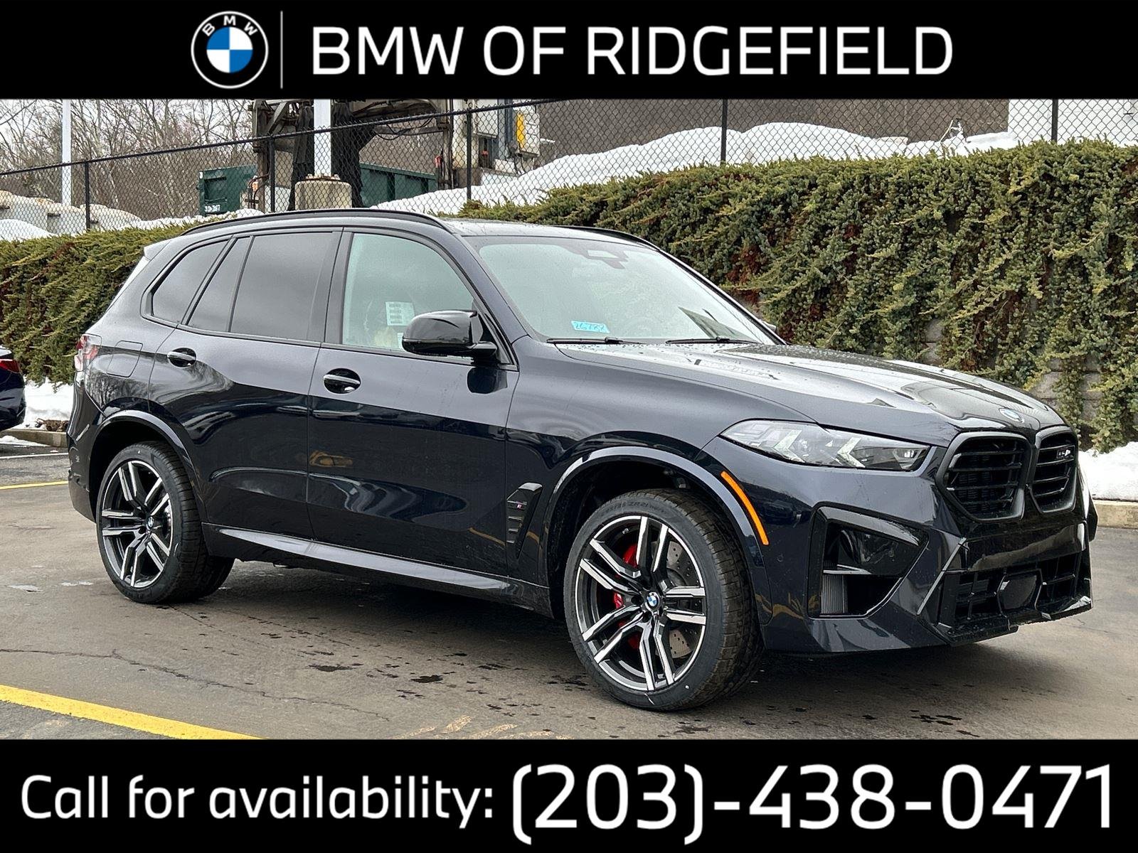 2026 BMW X5 M Competition's photo