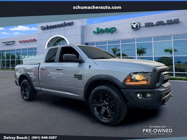 2021 RAM 1500 Classic Warlock