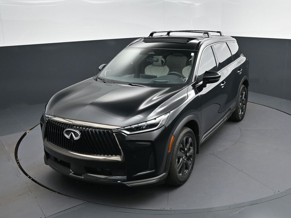 New 2026 MINERAL BLACK INFINITI Autograph AWD image 31