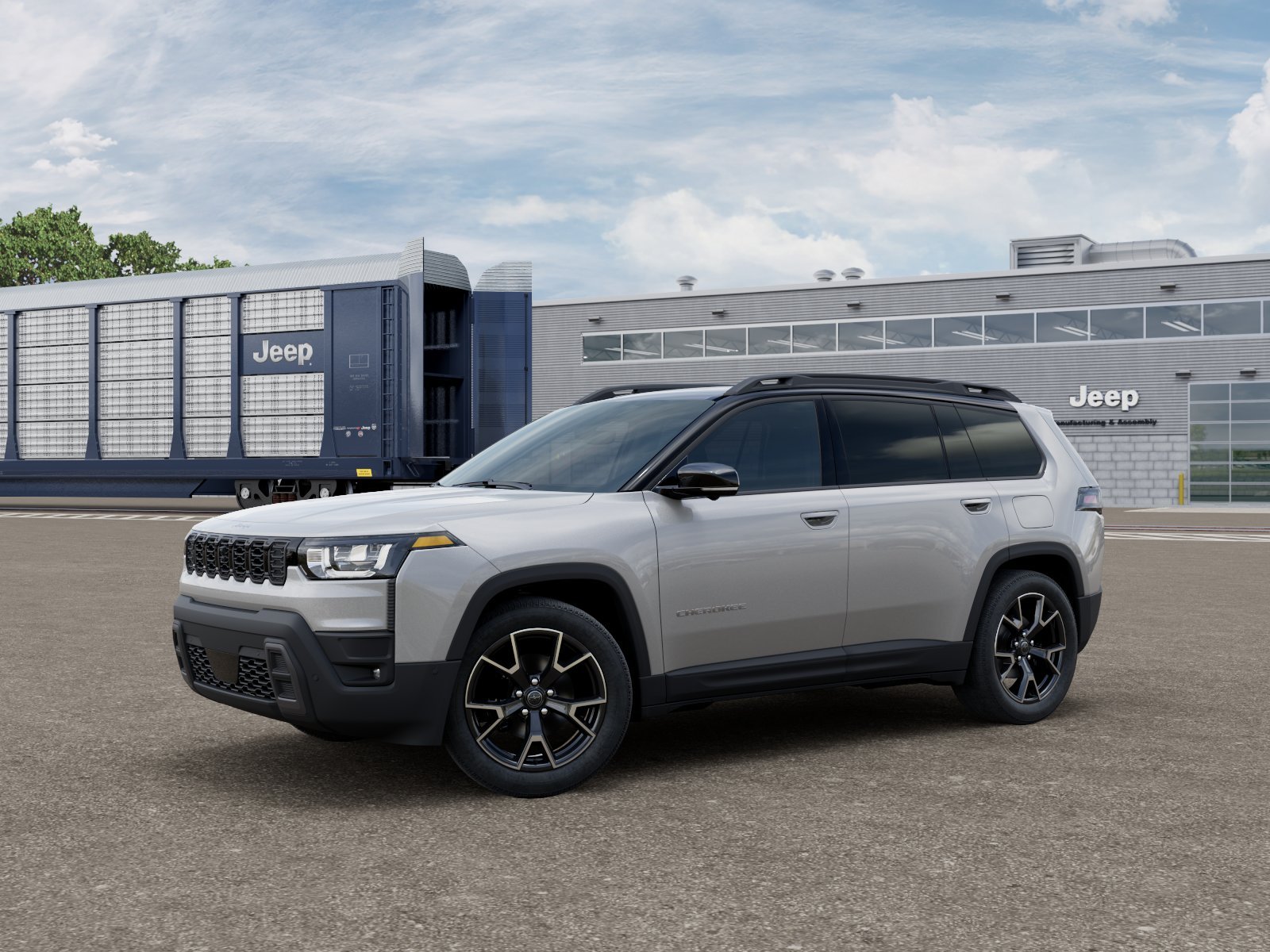 2026 Jeep Cherokee Overland HEV 4X4's photo