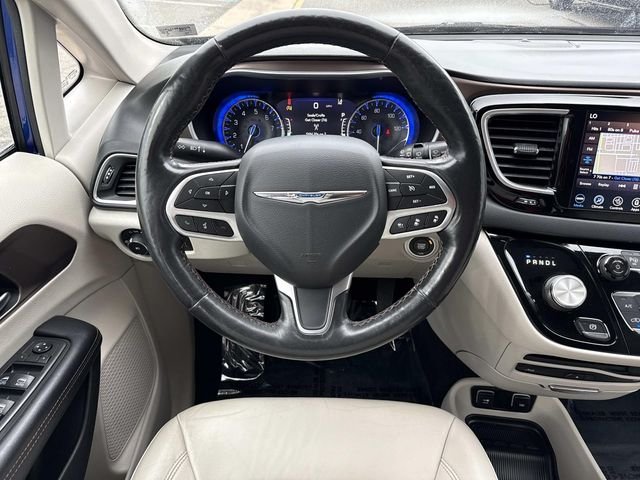 Used 2019 Blue Chrysler Touring L Plus image 16