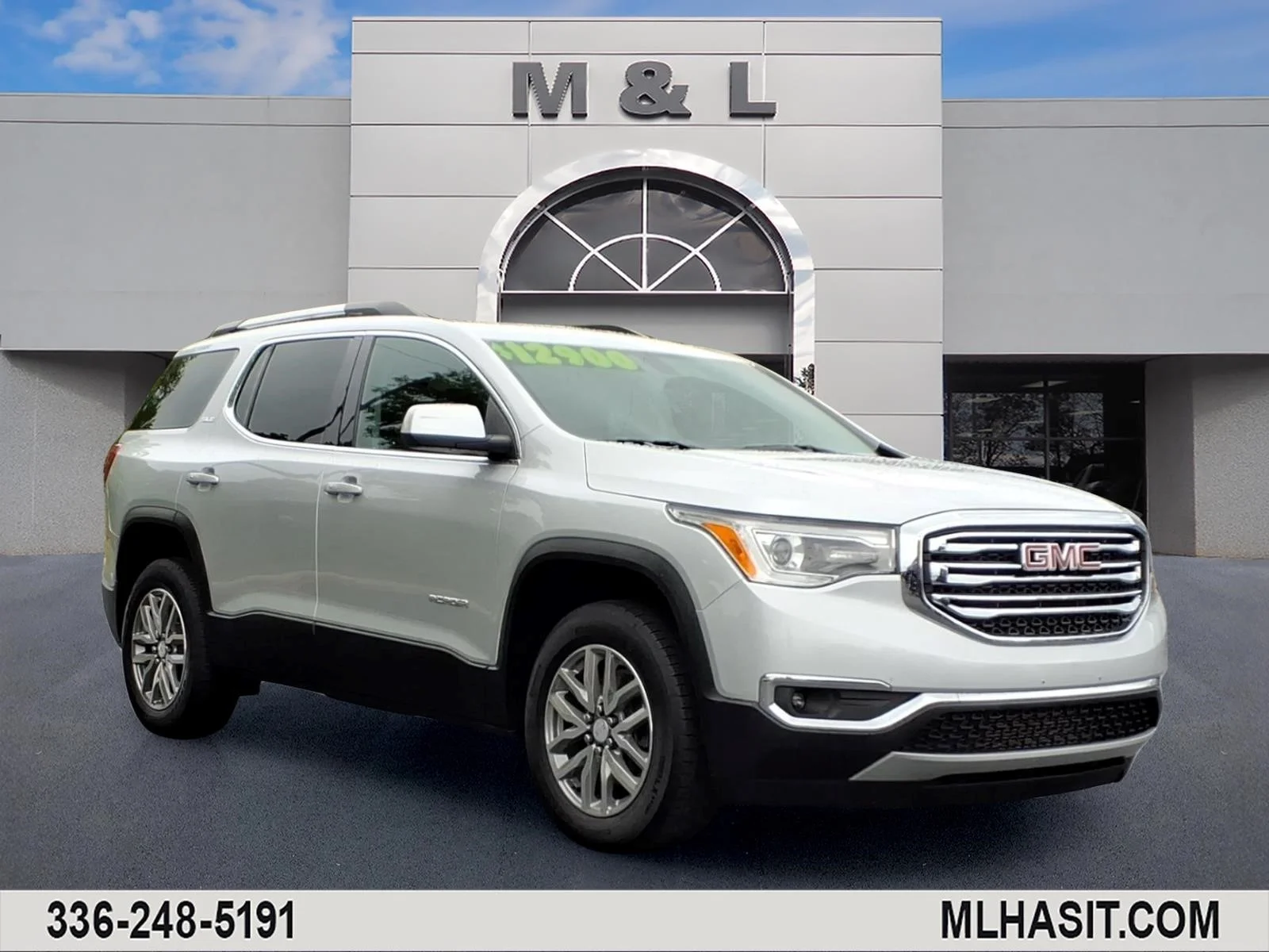 2019 GMC Acadia SLE-2