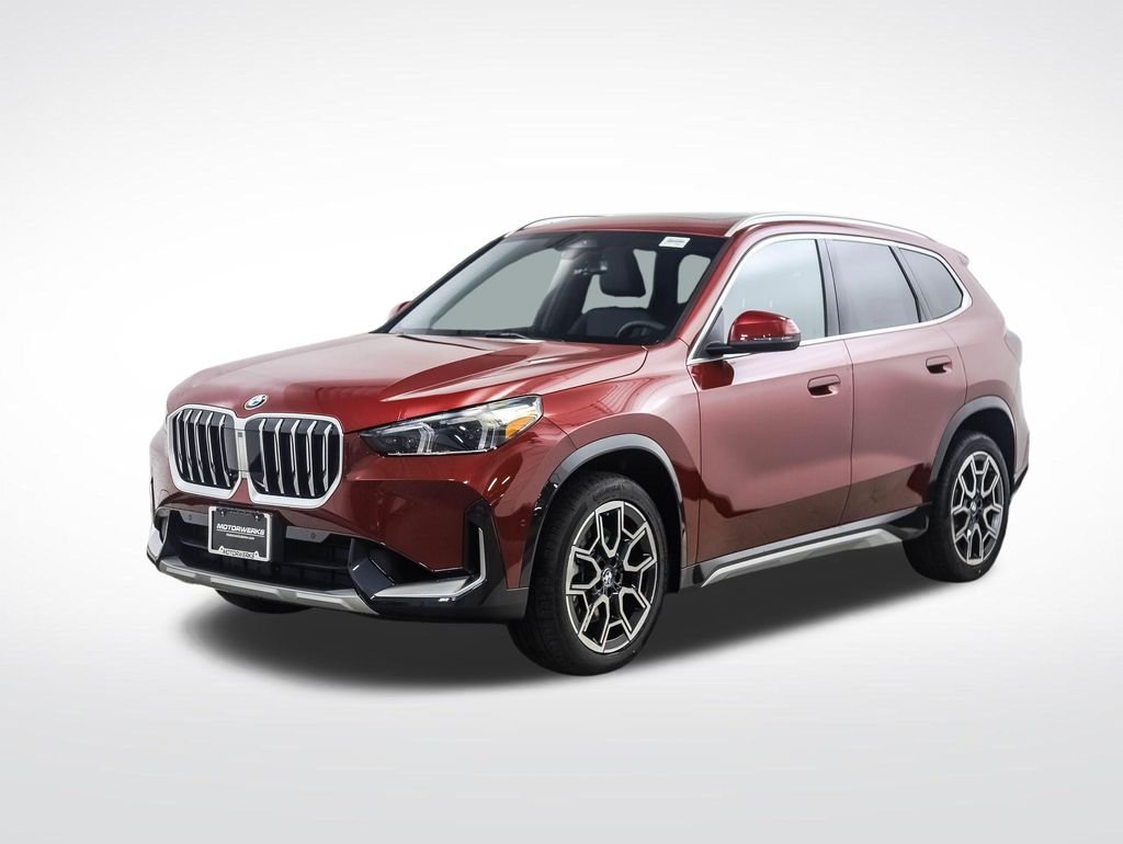 Used 2026 Red Metallic BMW xDrive28i image 1