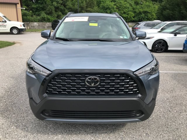 Used 2023 Celestite Toyota LE image 3