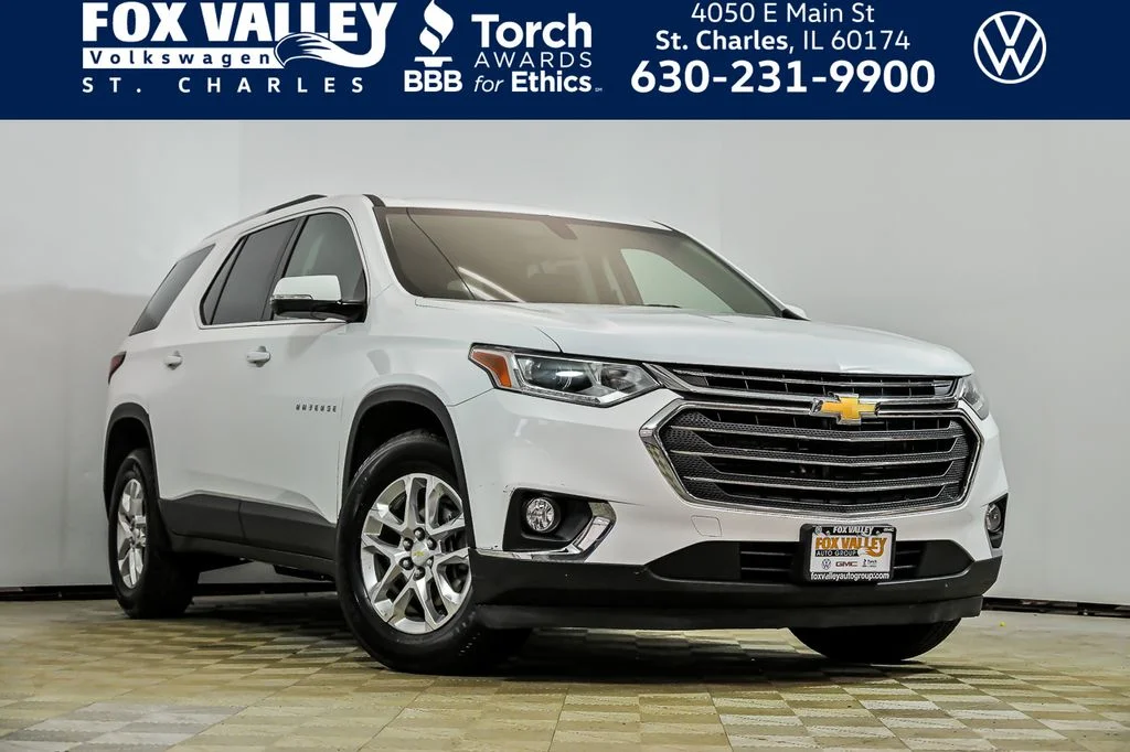 2018 Chevrolet Traverse