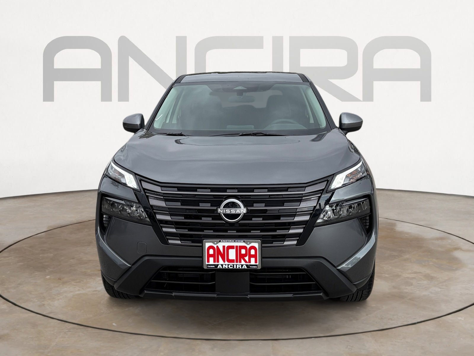 New 2026 Gun Metallic Nissan SV image 5