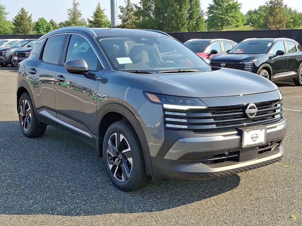 Certified Used 2025 Gray Nissan SV image 2