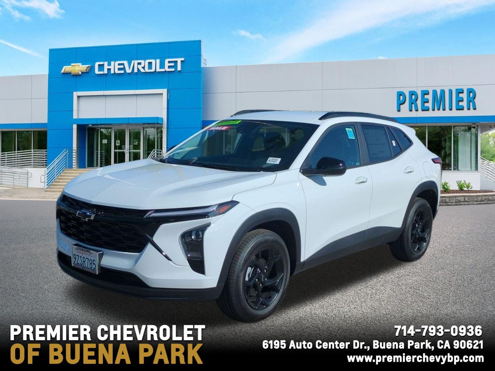 2026 Chevrolet Trax LT