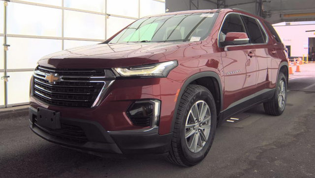Used 2023 Red Chevrolet LT image 4