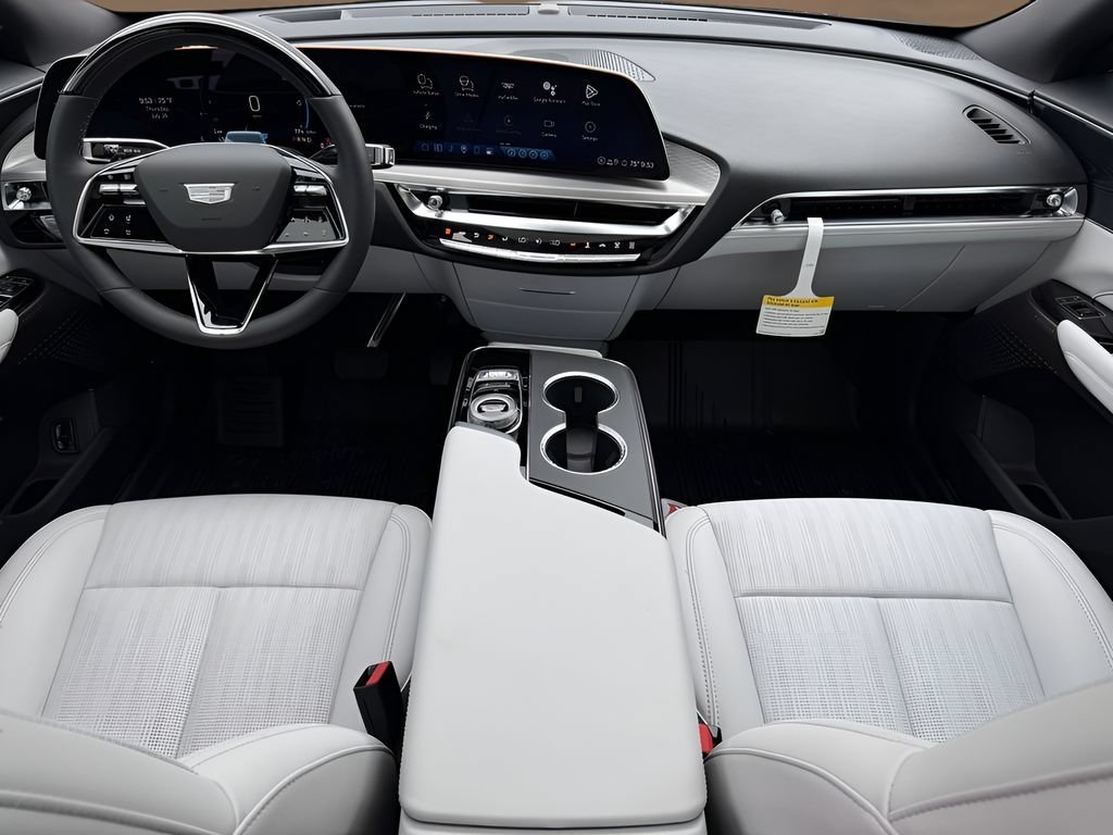 New 2026 Vibrant White Tricoat Cadillac Luxury image 17