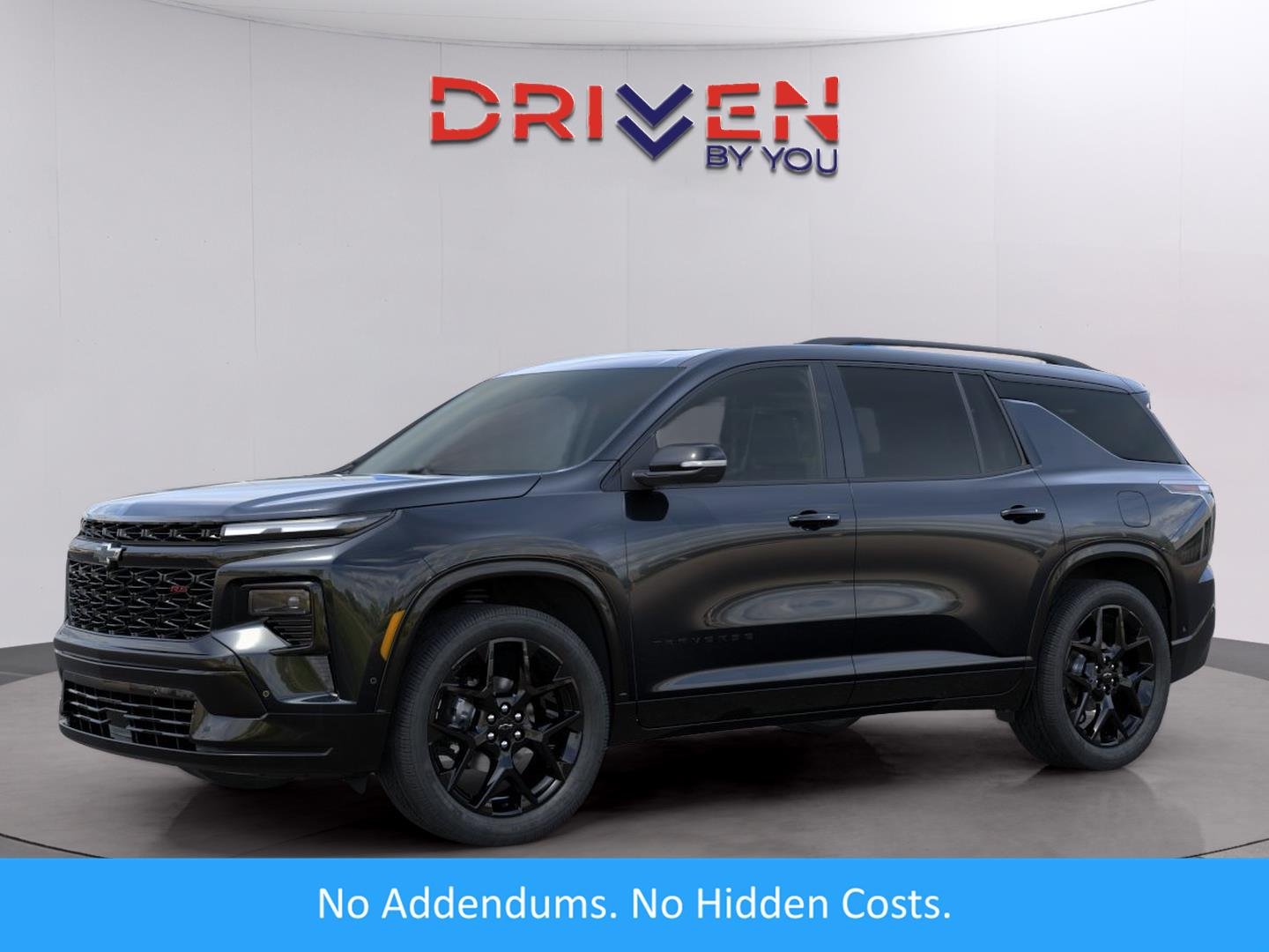 New 2026 Mosaic Black Metallic Chevrolet RS image 1