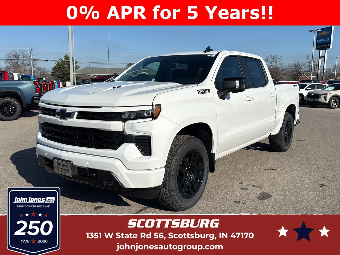 2026 Chevrolet Silverado 1500