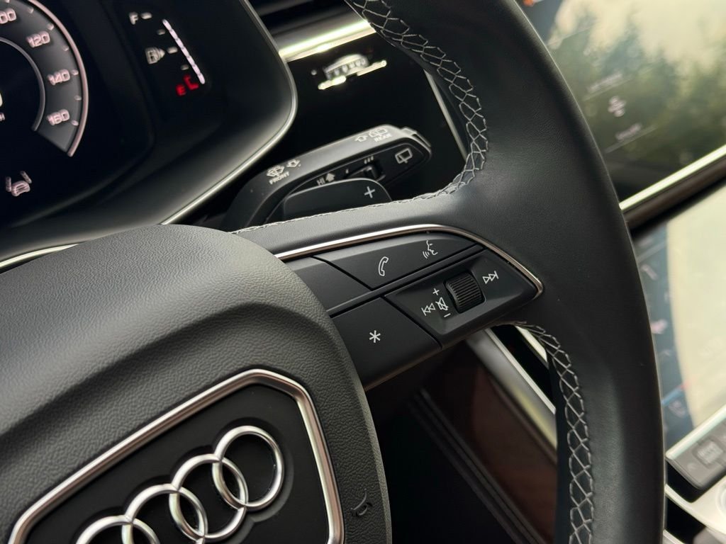 Used 2025 Blue Audi 55 Premium Plus image 16