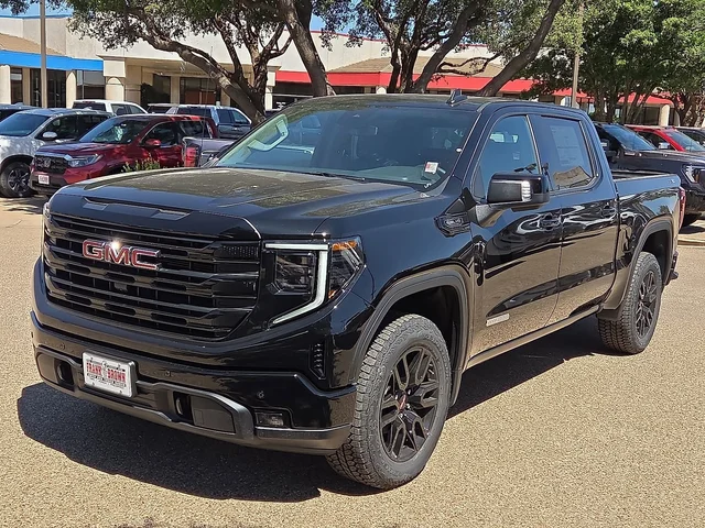 New 2026 GMC Sierra 1500 Elevation Four Wheel Drive Crew Cab