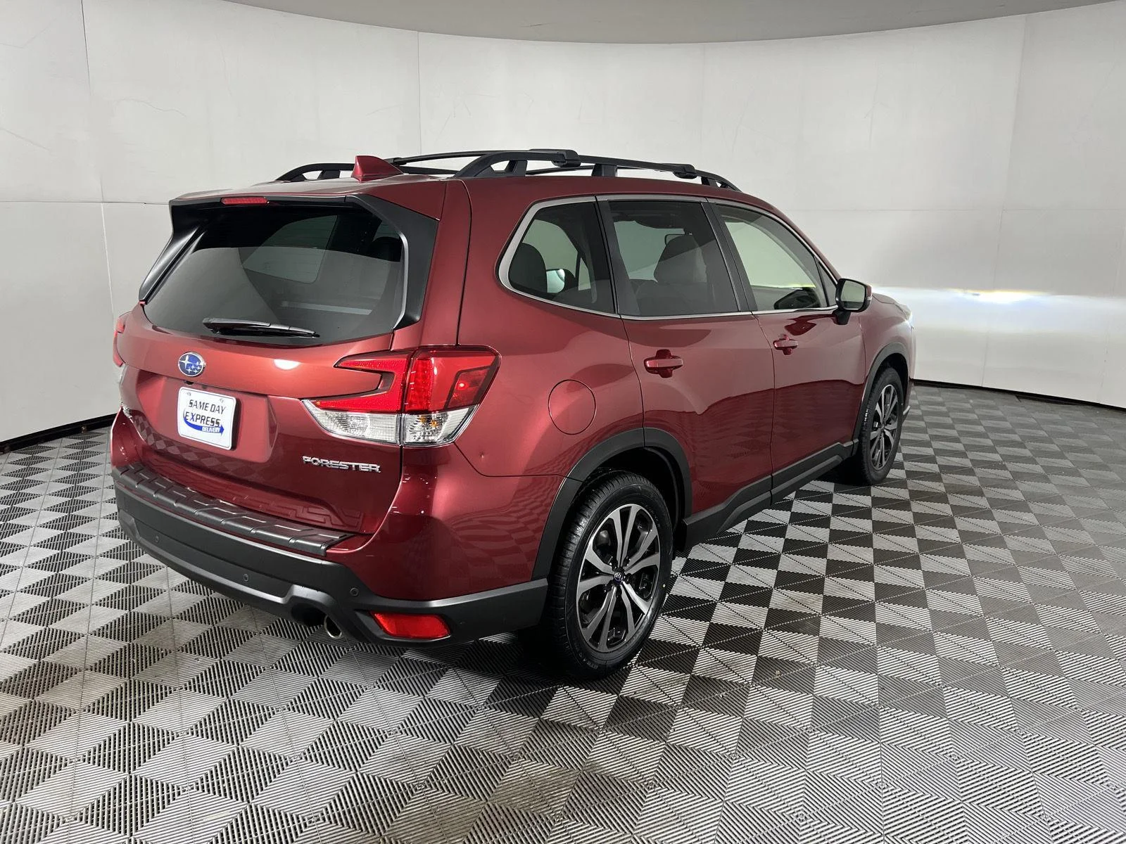 Used 2023 Crimson Red Pearl Subaru Limited image 20