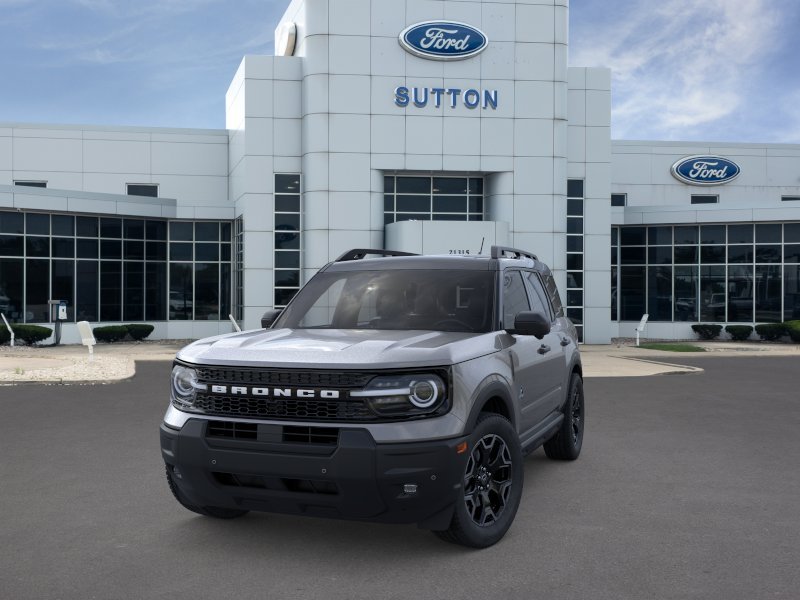 New 2026 Carbonized Gray Metallic Ford Outer Banks® image 29