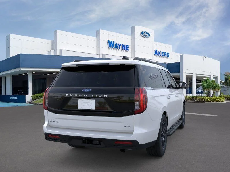 New 2026 Star White Metallic Tri-Coat Ford Active image 9