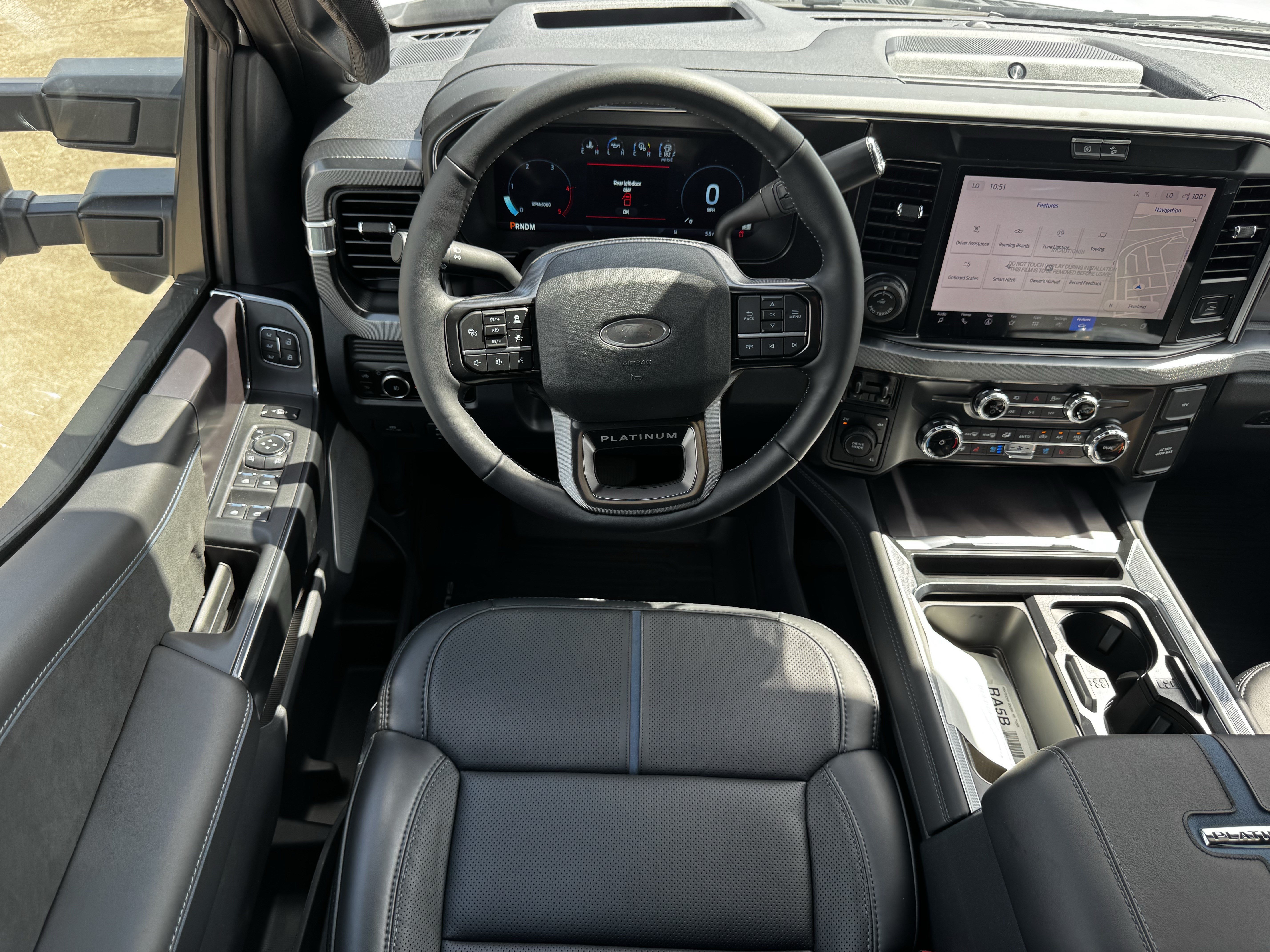 New 2026 Star White Metallic Tri-Coat Ford Platinum image 13