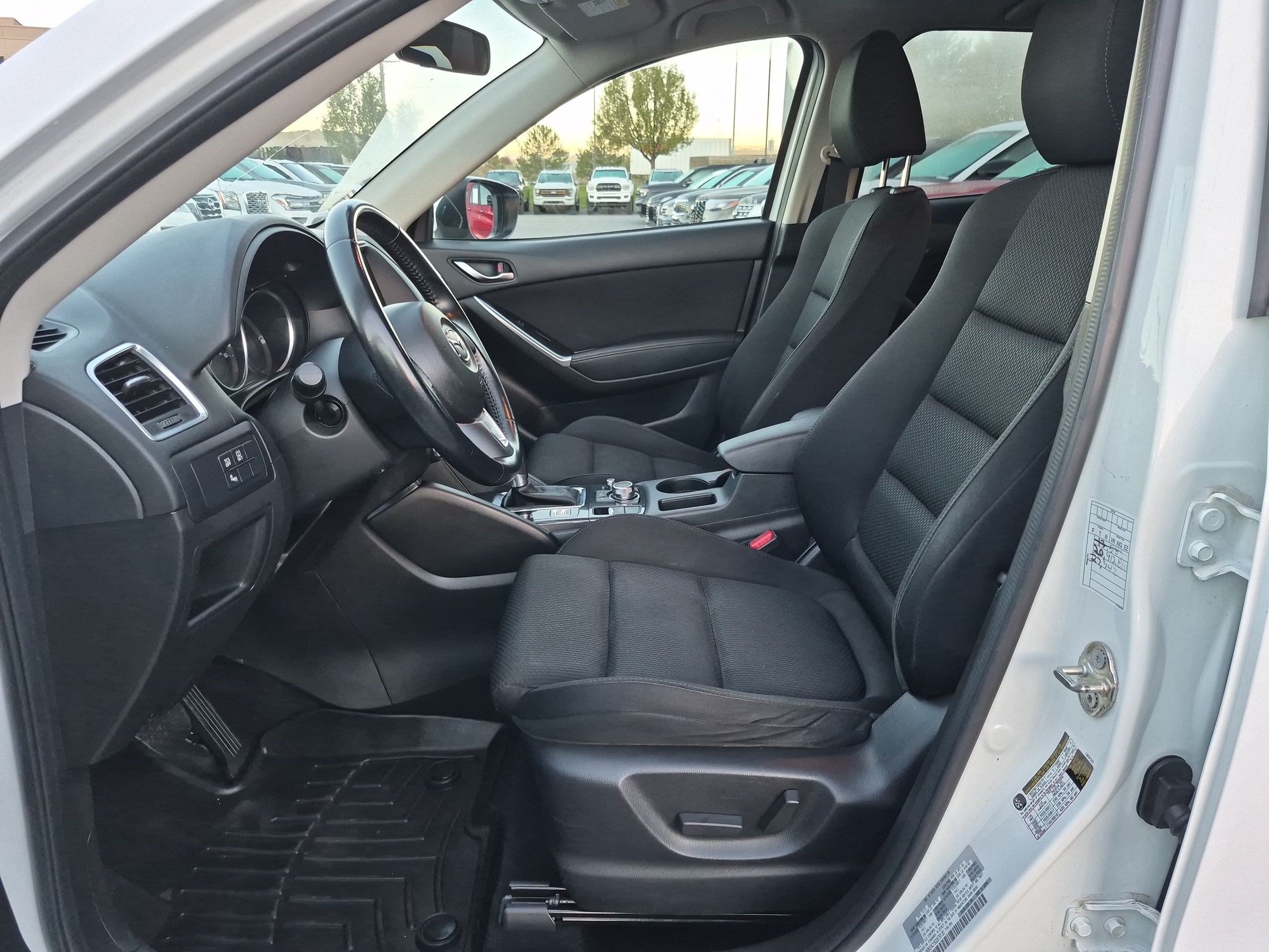 Used 2016 Crystal White Pearl Mazda Touring image 15