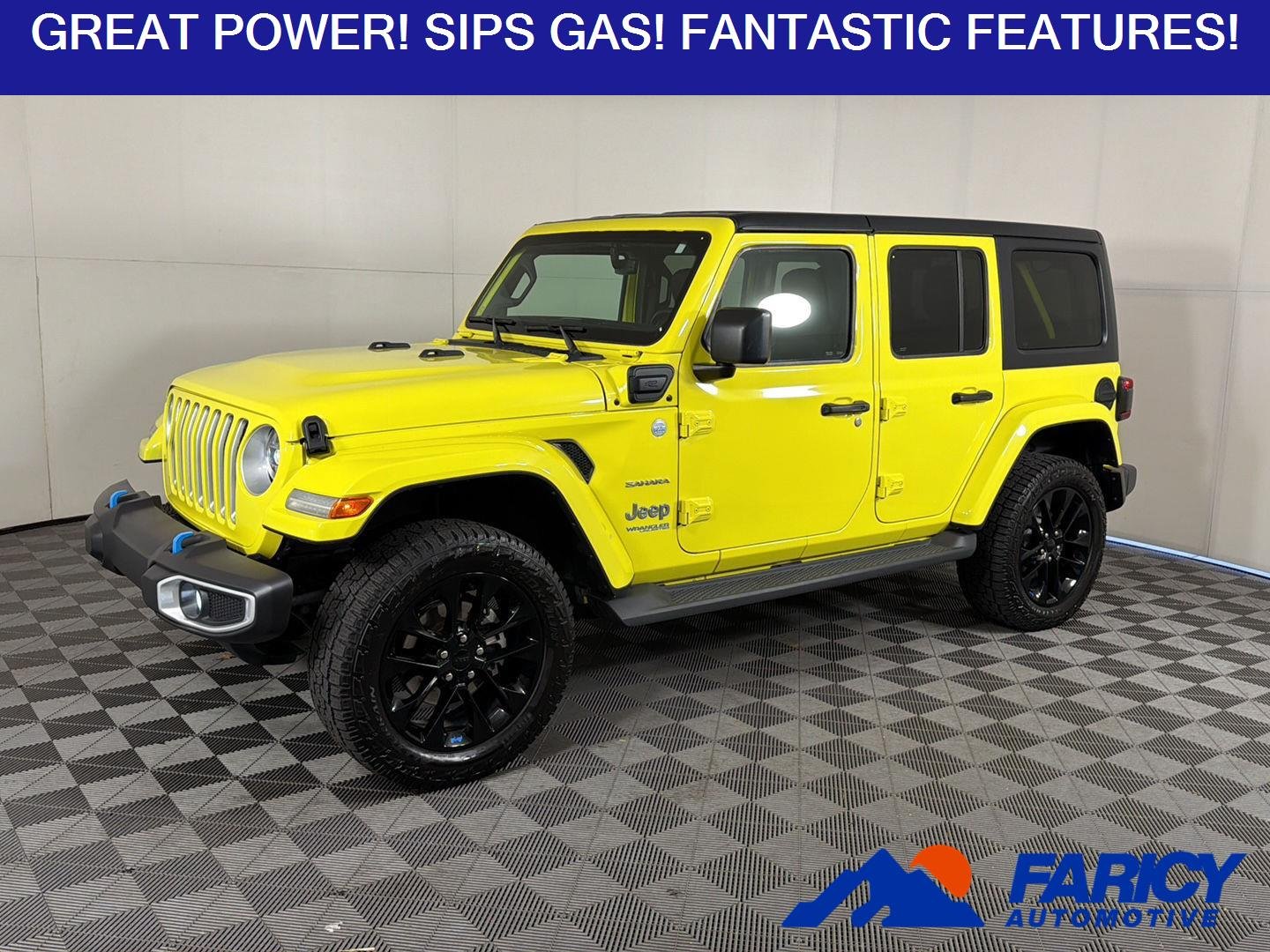 2022 Jeep Wrangler Sahara 4XE's photo