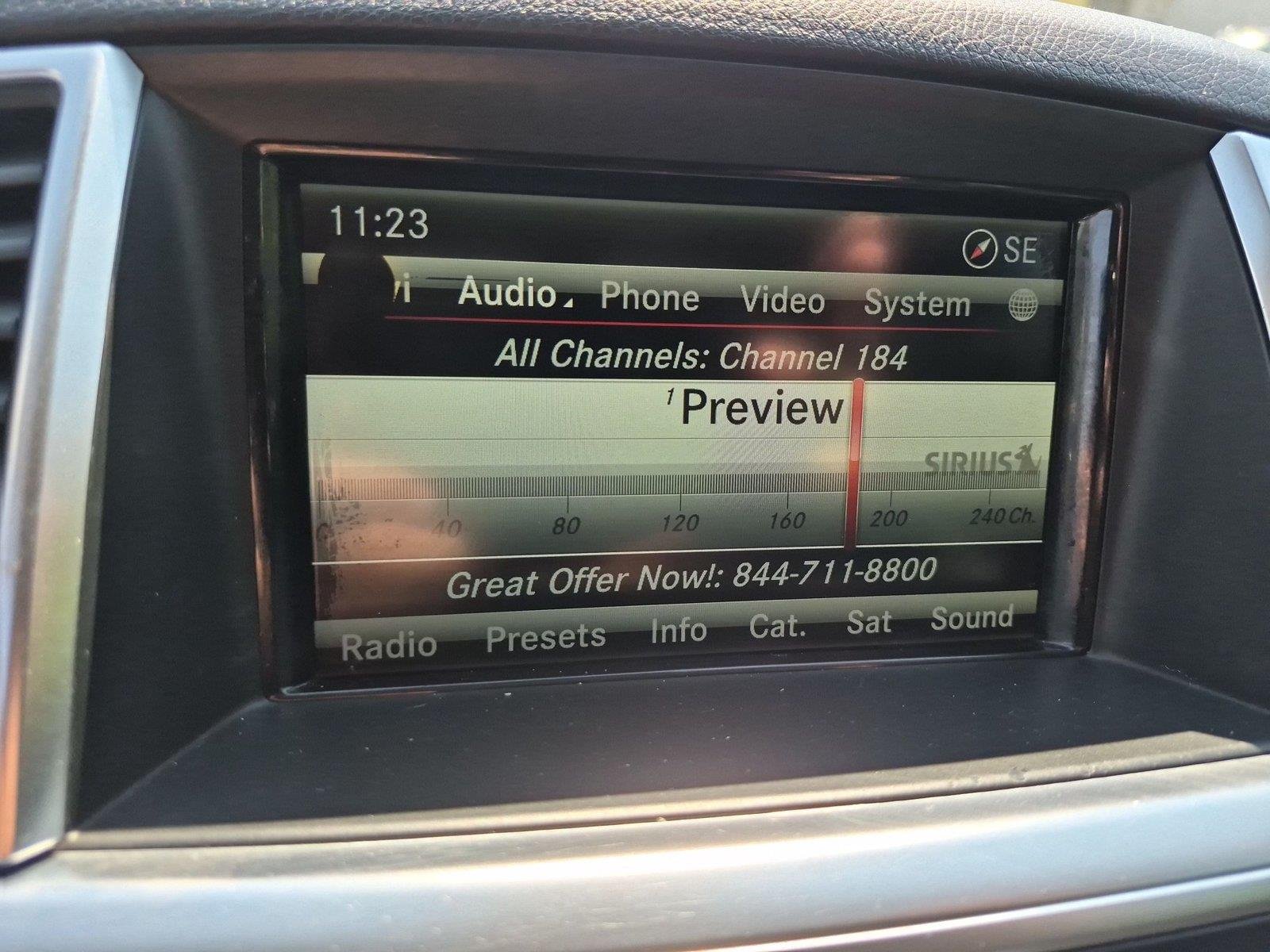 Used 2015 Steel Gray Metallic Mercedes-Benz ML 350 image 23