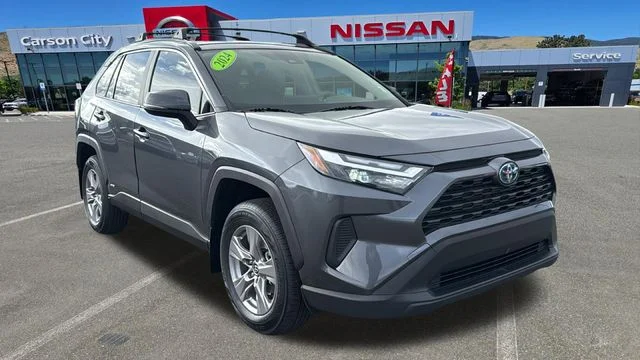 Used 2024 Gray Toyota XLE image 1