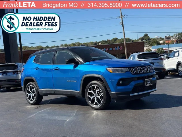 Pre-Owned 2025 Jeep Compass Limited