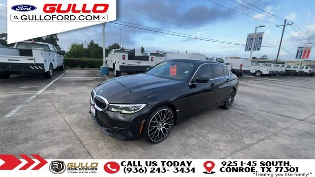 Used 2019 Jet Black BMW 330i image 4