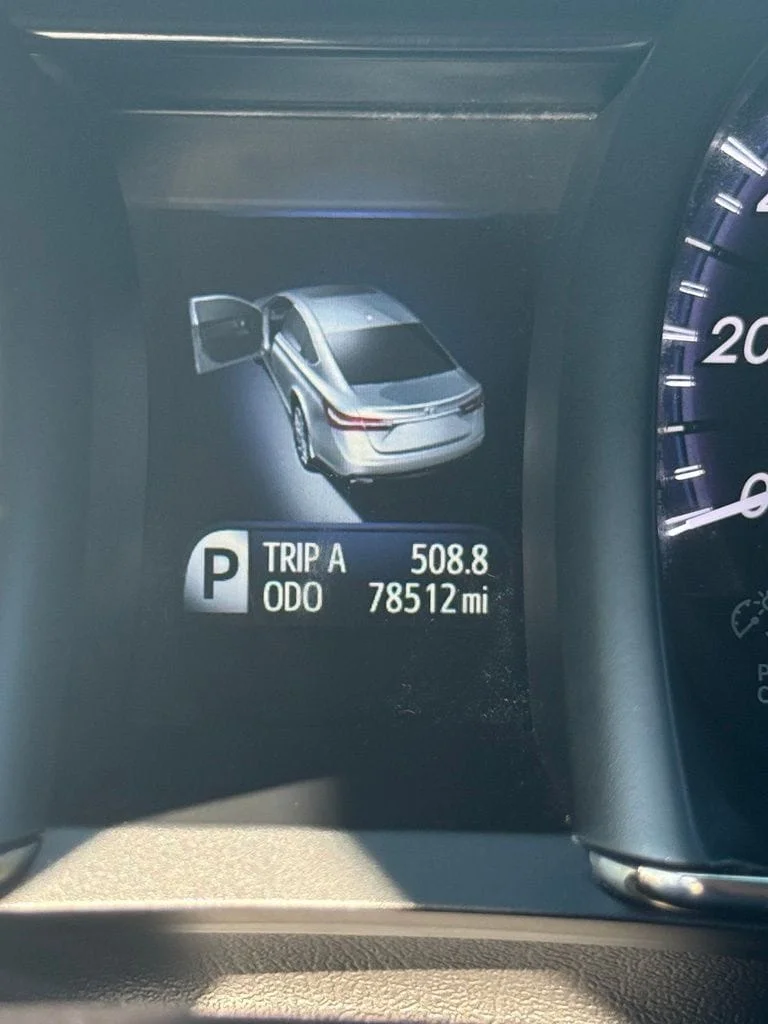 Used 2016 Magnetic Gray Metallic Toyota Touring image 12