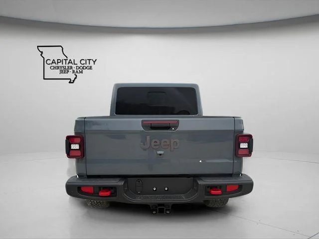 New 2026 Anvil Clear-Coat Exterior Paint Jeep Rubicon X image 10