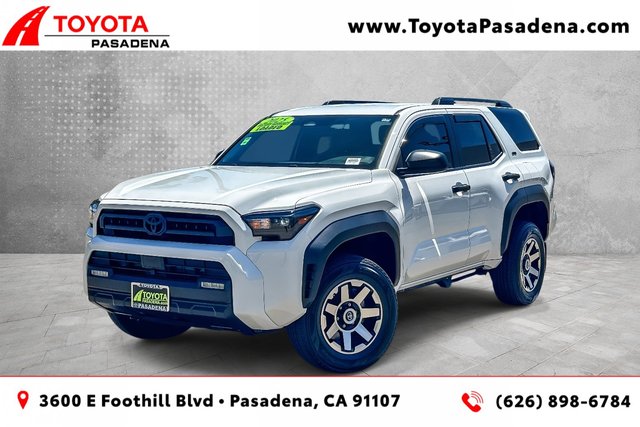 2025 TOYOTA TRUCK 4RUNNER SR5