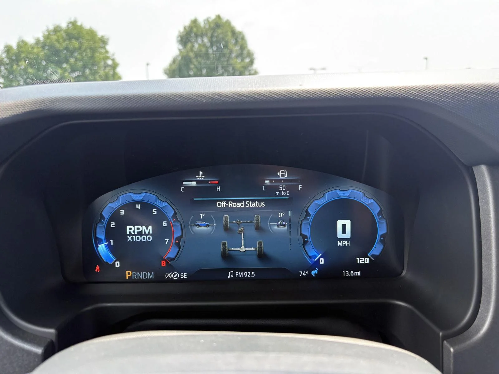 New 2026 Avalanche Gray Ford Badlands® image 13