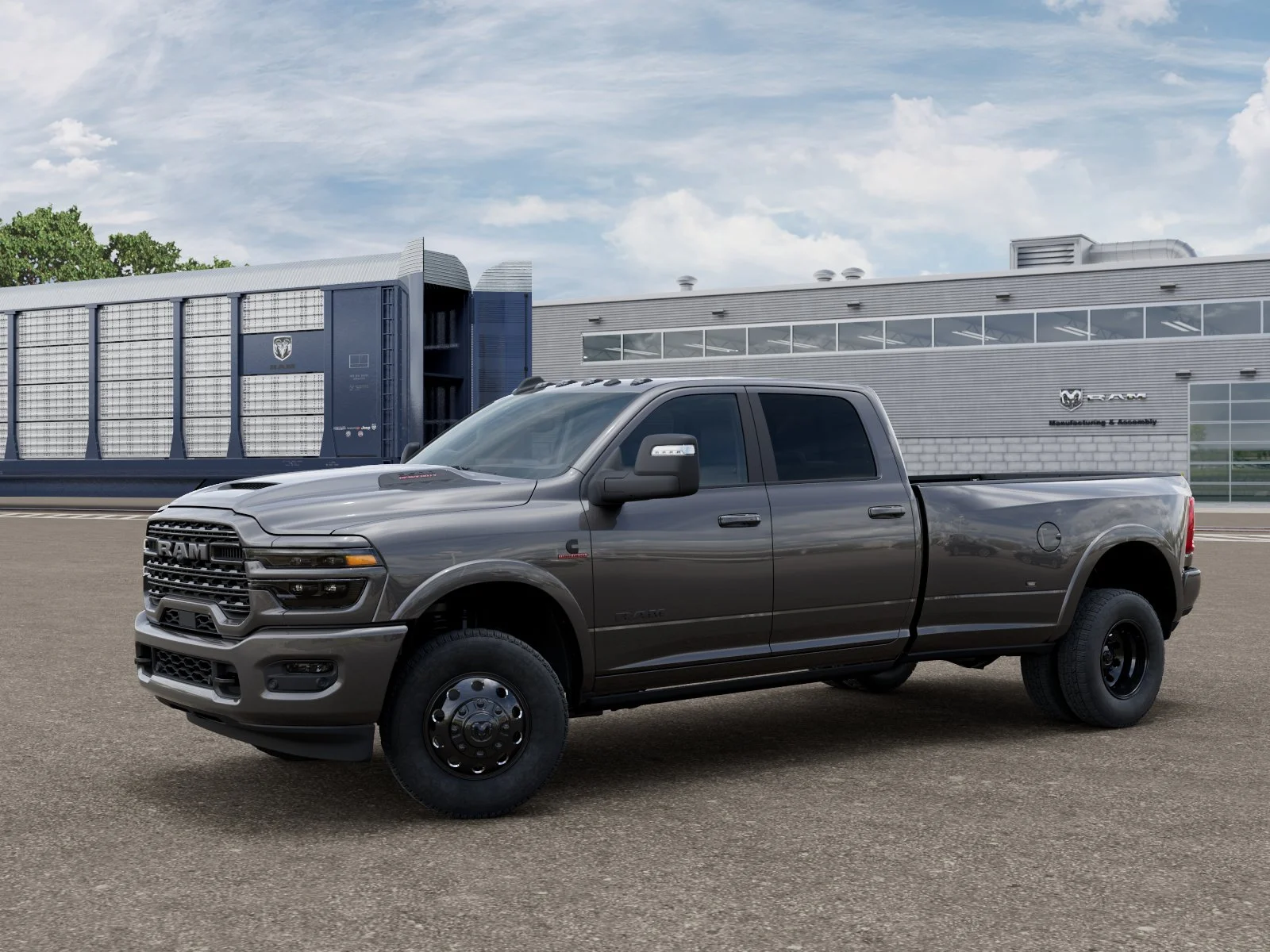 New 2026 Granite Crystal Metallic Clear-Coat Exterior Paint RAM Limited image 1