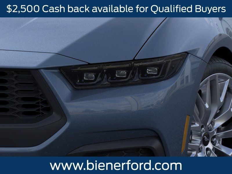 New 2026 Vapor Blue Metallic Ford EcoBoost® Premium Fastback image 20