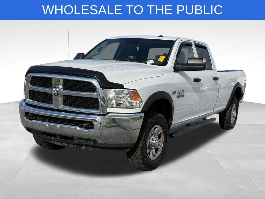 Used 2016 White Ram Tradesman image 1