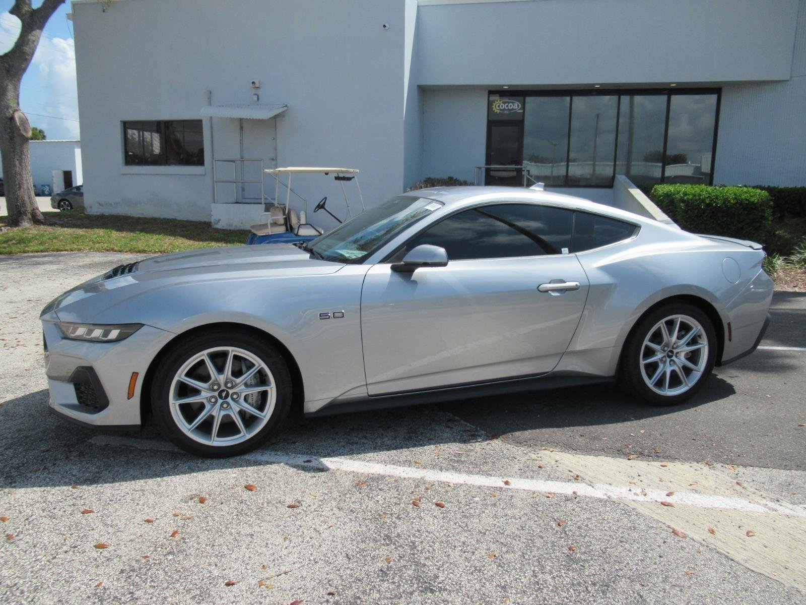 2025 Ford Mustang GT Premium Fastback - Photo 4