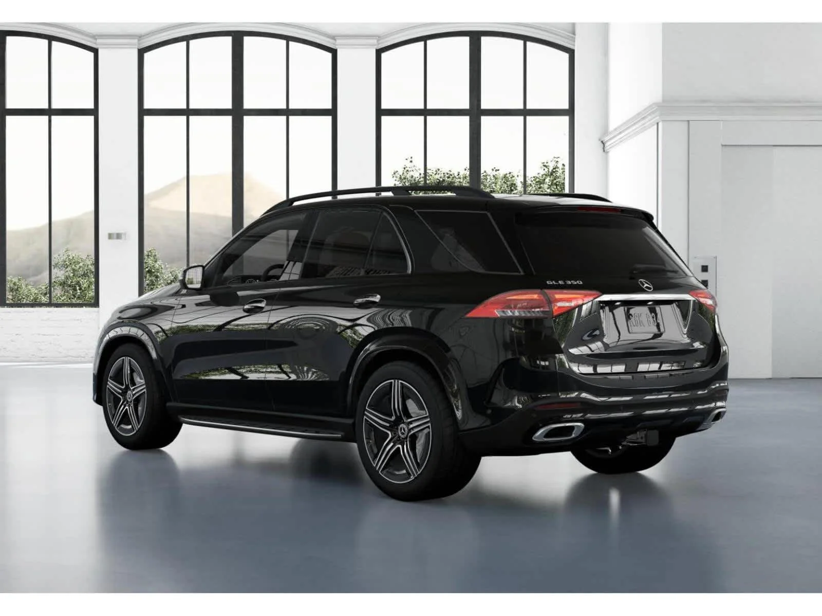 New 2026 Obsidian Black Metallic Mercedes-Benz GLE 350 image 28