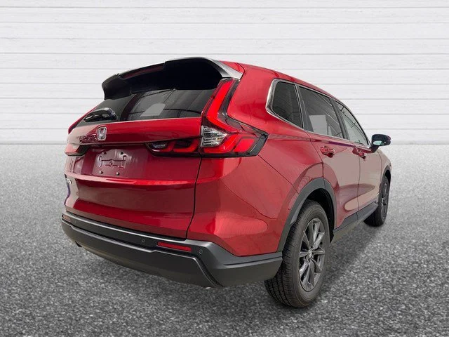 New 2027 Red Honda EX-L image 6