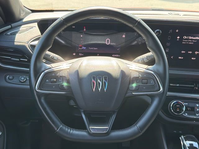 Used 2024 Sunrise Red Metallic Buick Sport Touring image 24