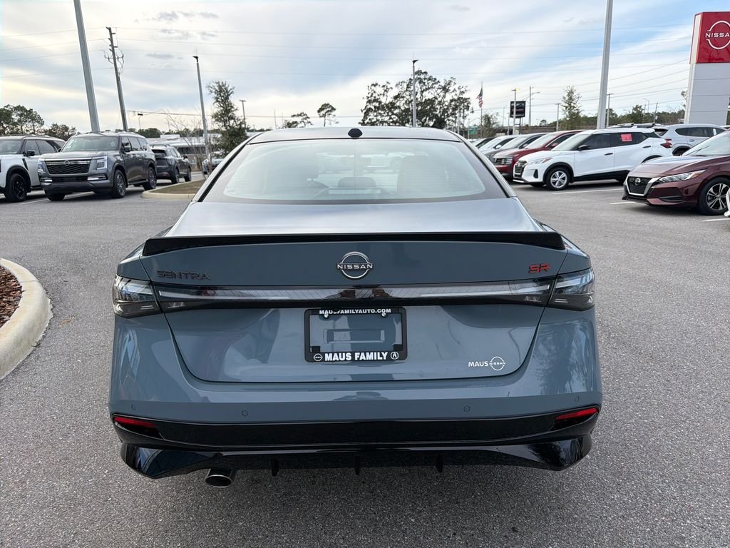 New 2026 Nissan Sentra SR 4D Sedan